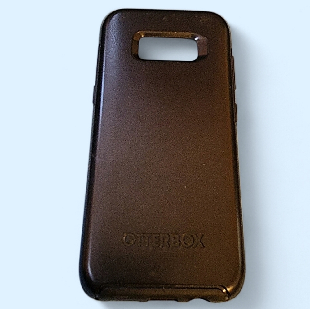 EUC OtterBox Midnight Black Phone Case Samsung Galaxy S8